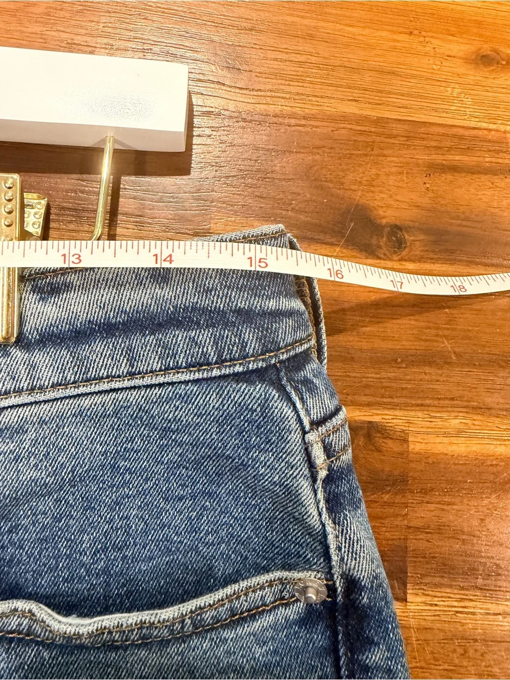 J. Crew Mid-Rise Flare Crop Jeans Size 29 Medium Wash Stretch Denim